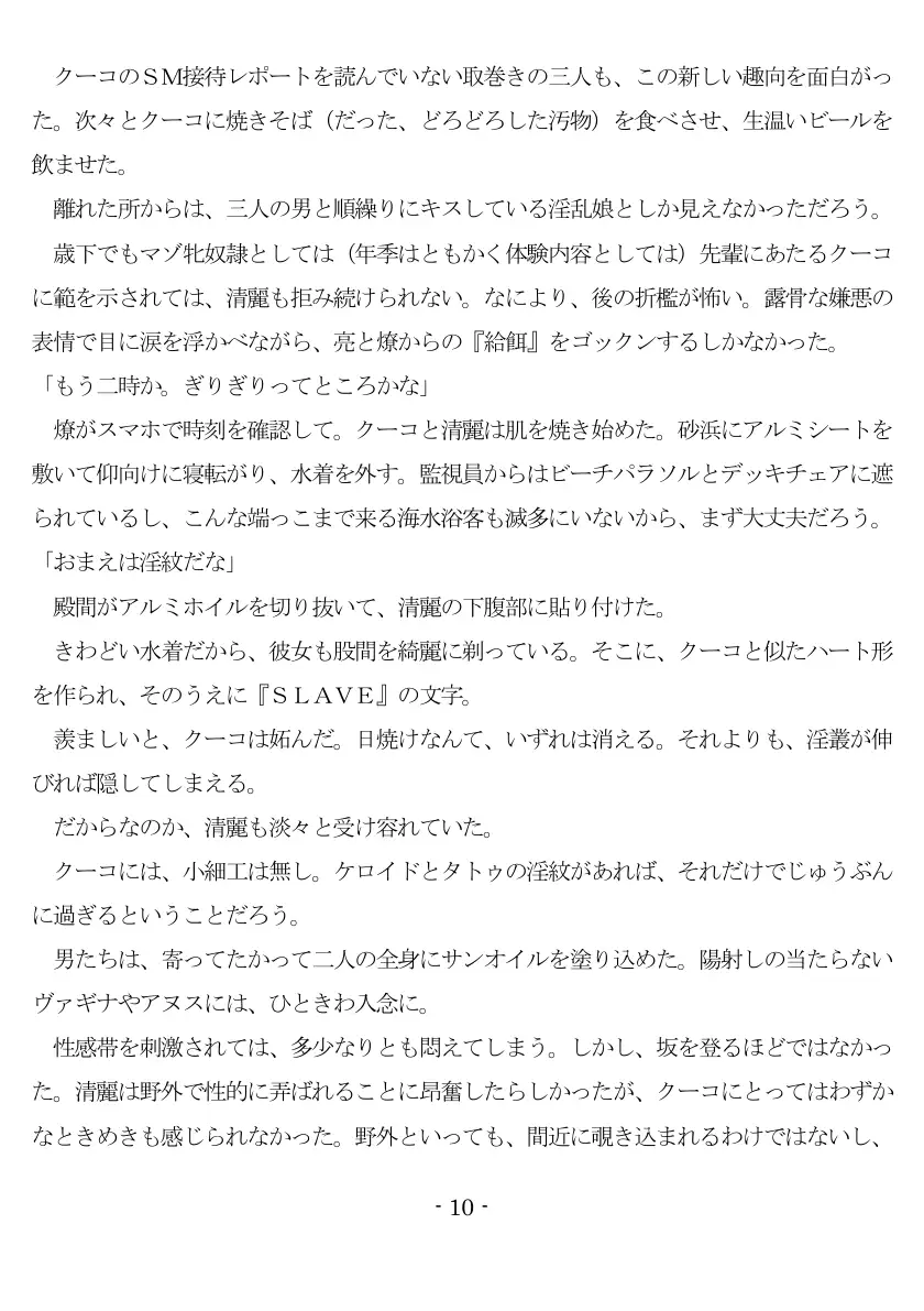 800万円のDVR:3惨虐搾取編 11ページ
