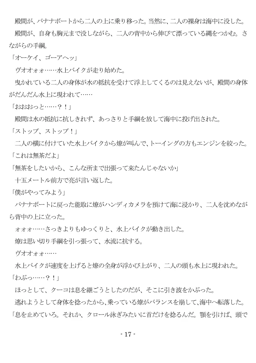 800万円のDVR:3惨虐搾取編 18ページ