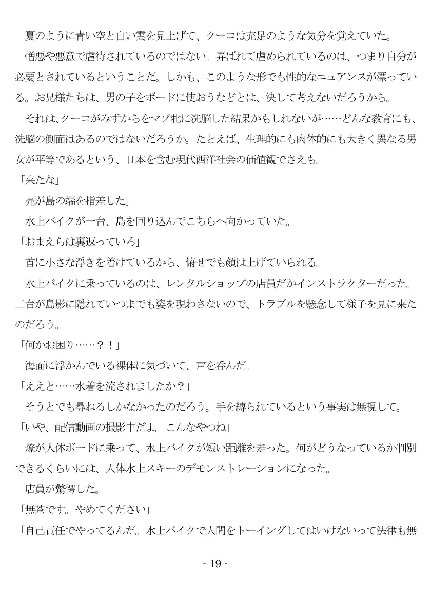 800万円のDVR:3惨虐搾取編 20ページ