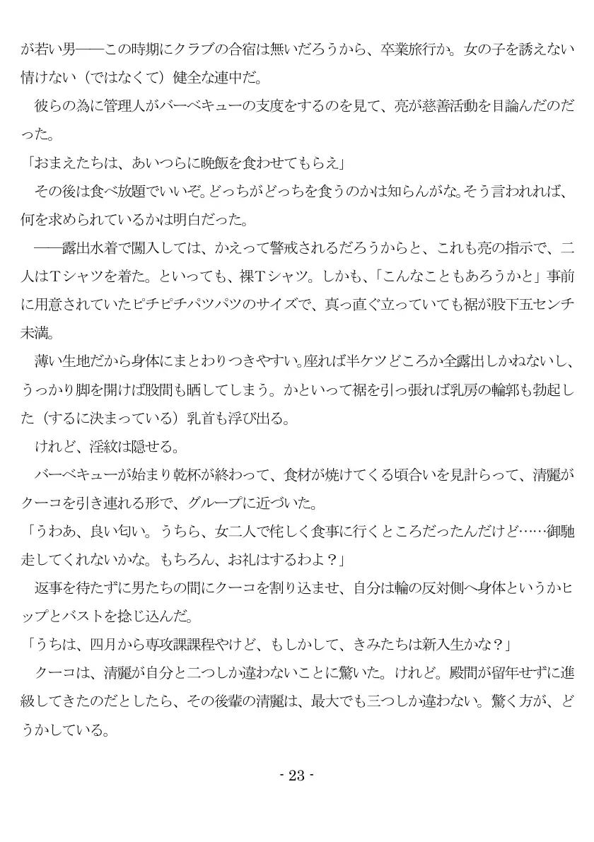 800万円のDVR:3惨虐搾取編 24ページ