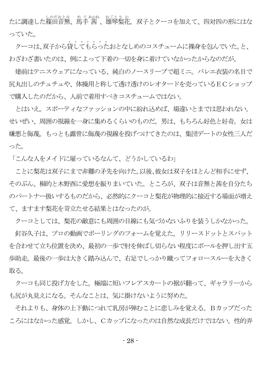 800万円のDVR:3惨虐搾取編 29ページ