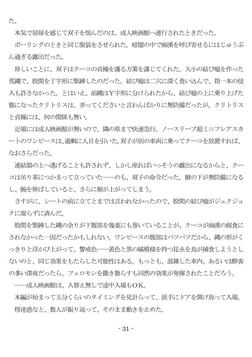 800万円のDVR:3惨虐搾取編 32ページ