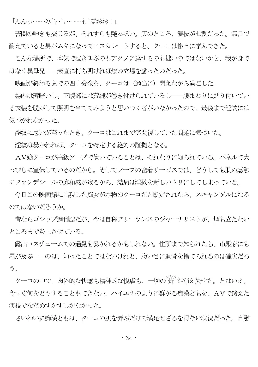 800万円のDVR:3惨虐搾取編 35ページ