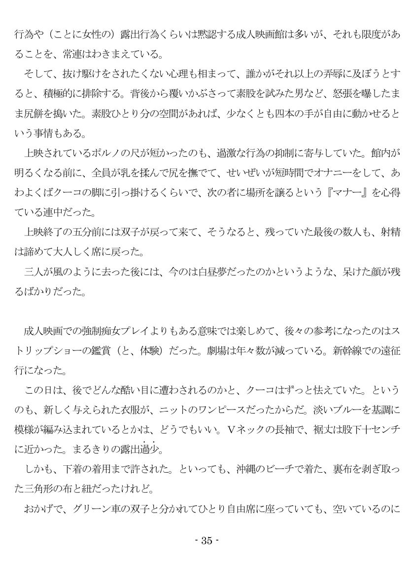 800万円のDVR:3惨虐搾取編 36ページ