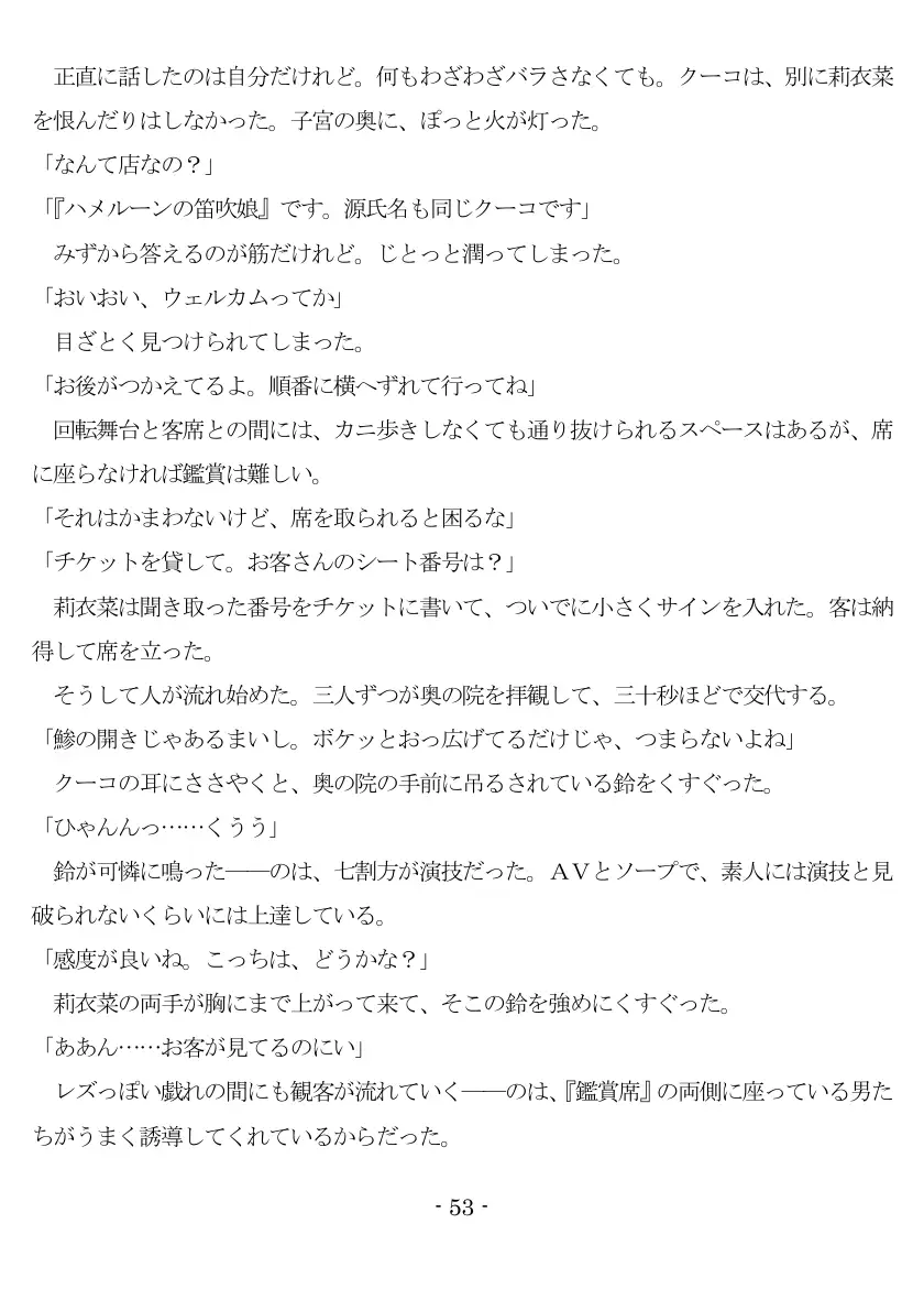 800万円のDVR:3惨虐搾取編 54ページ