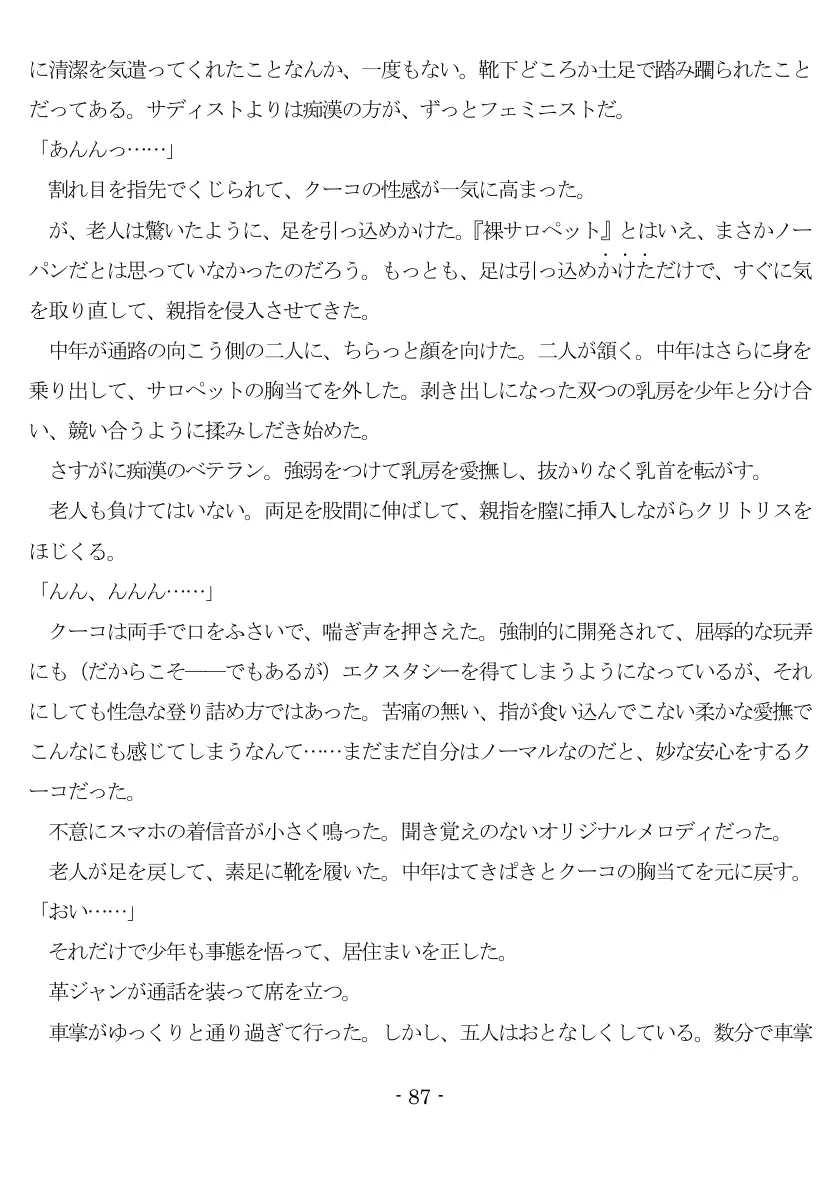 800万円のDVR:3惨虐搾取編 88ページ