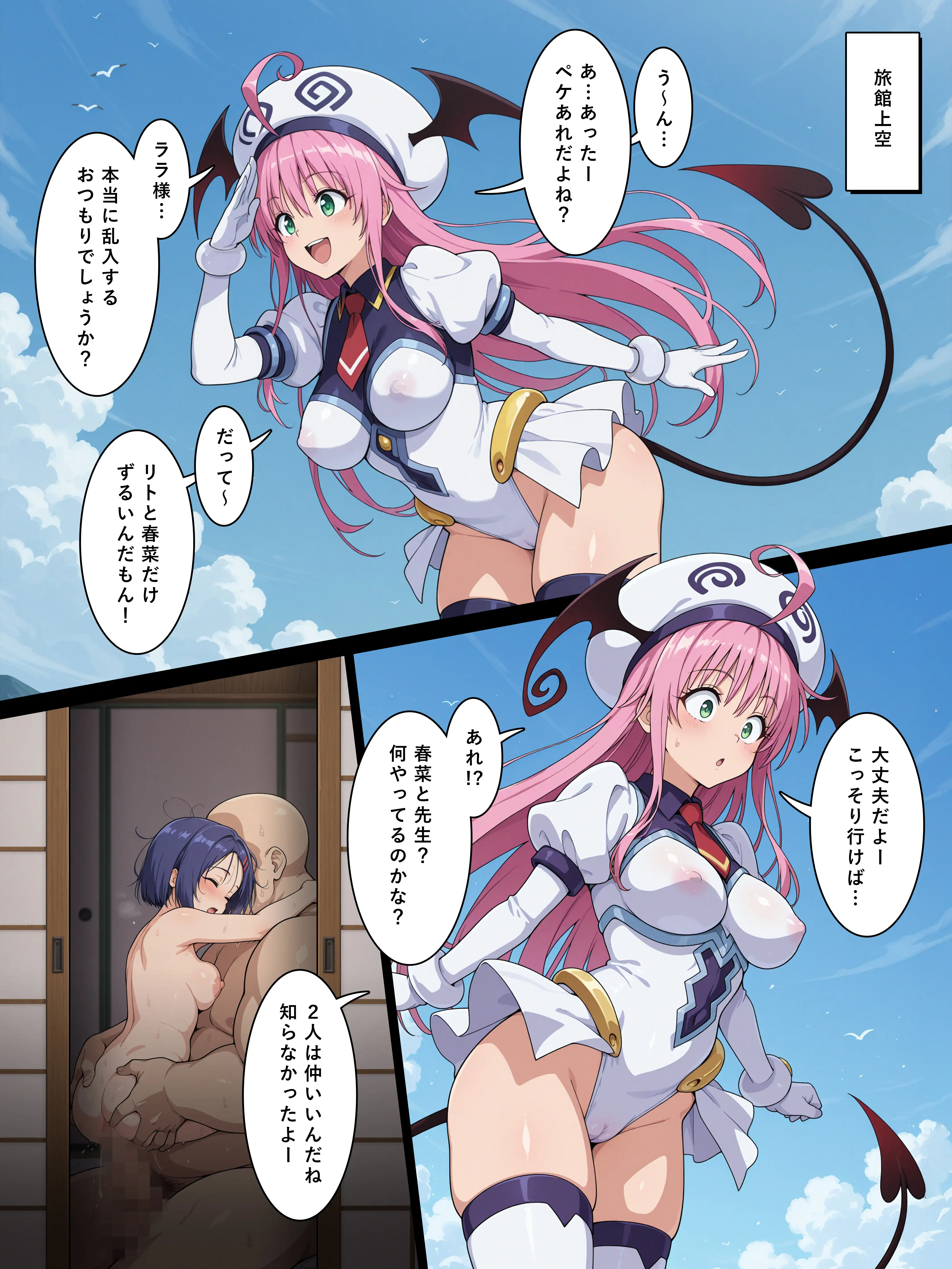 猿山とおじさんが公認セフレになるまで。vol.1（西連寺/ララ） 12ページ
