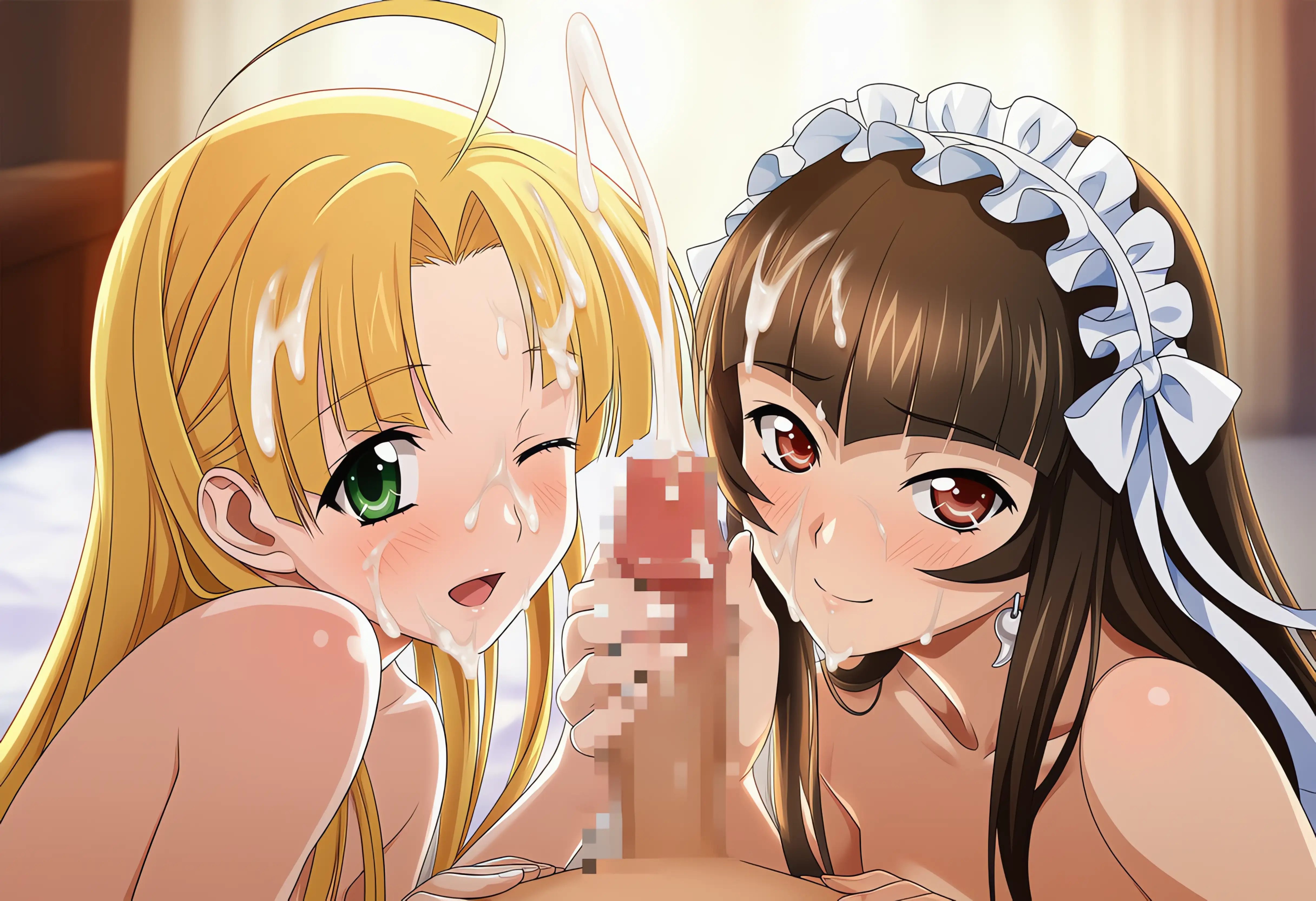 アーシアちゃんとらぶらぶえっち  その2 4ページ