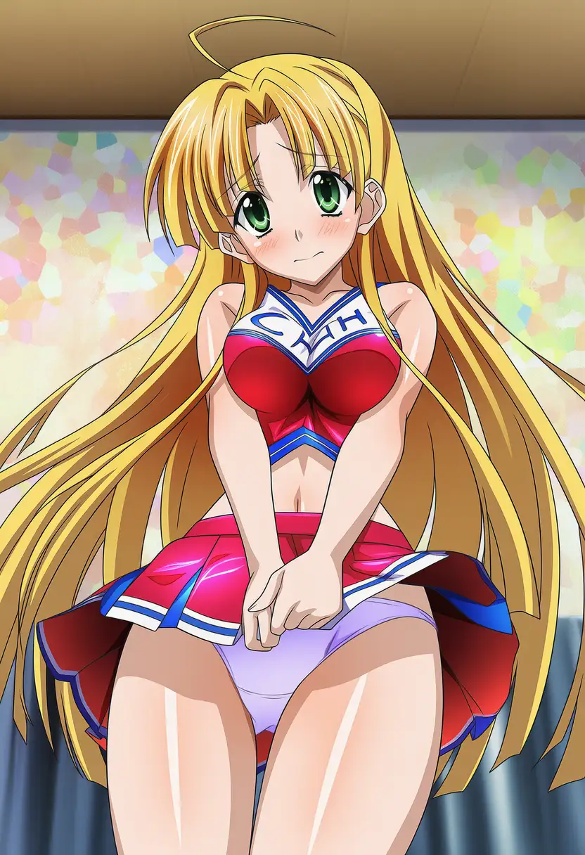 アーシアちゃんとらぶらぶえっち  その2 15ページ