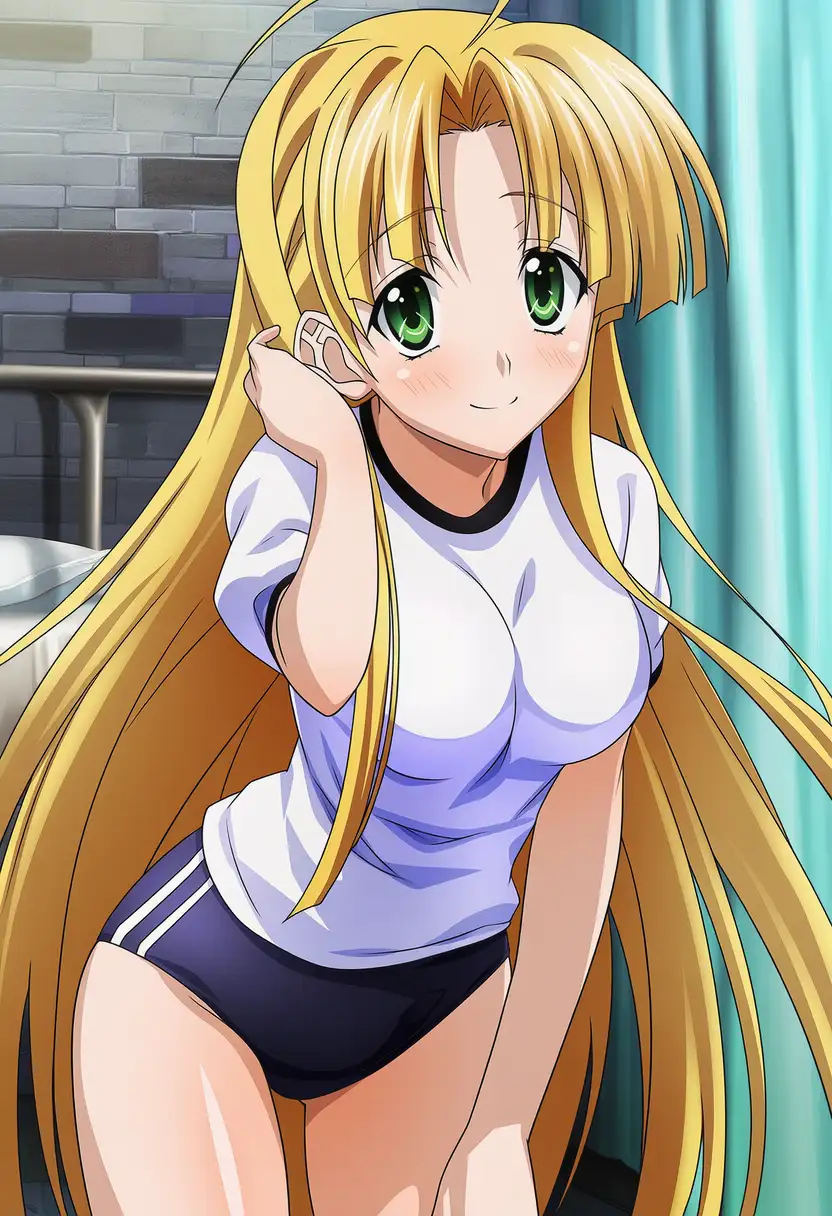 アーシアちゃんとらぶらぶえっち  その2 16ページ