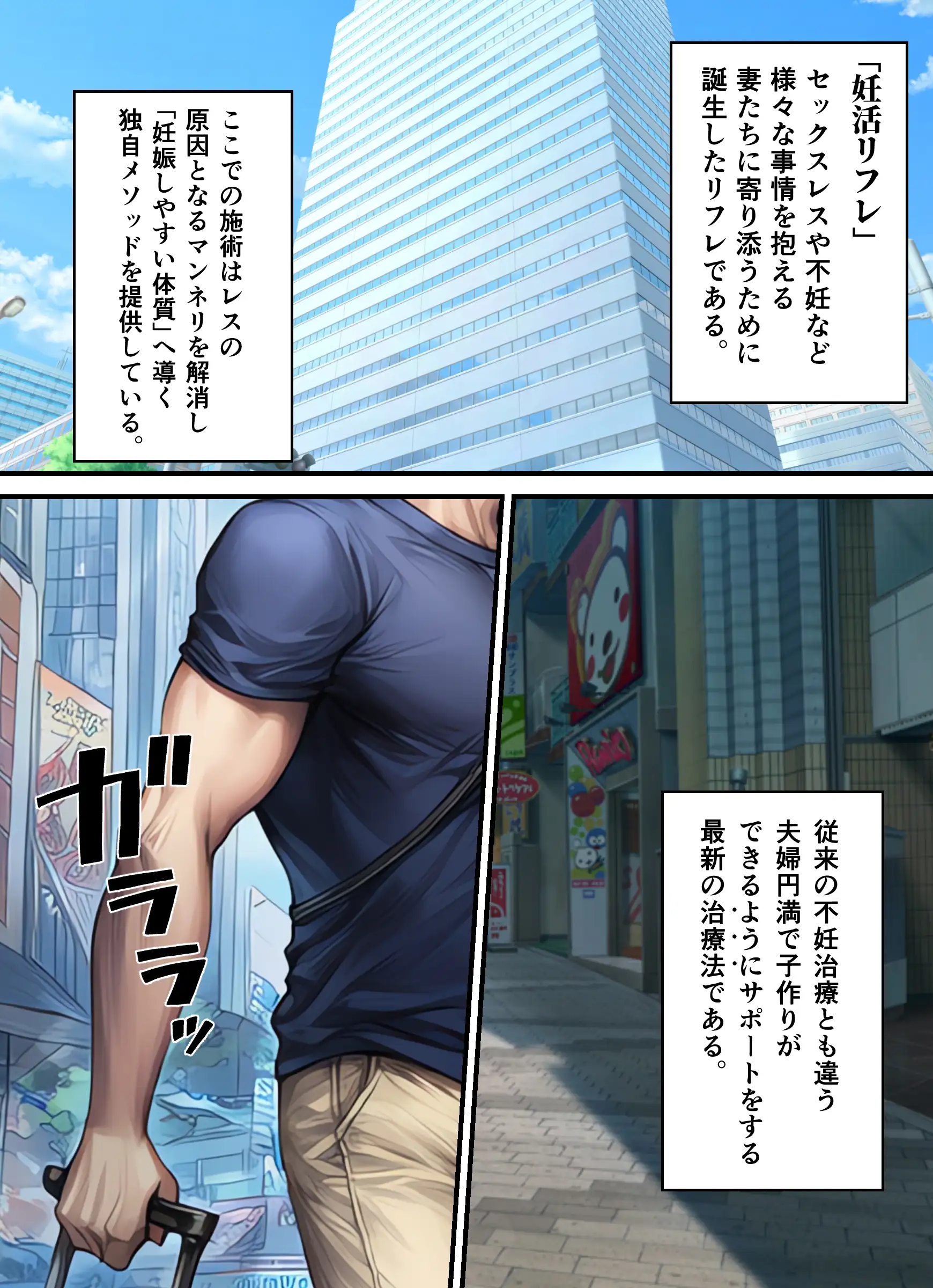 妊活中(セックスレス)の巨乳人妻が絶頂リフレで性感開花して夫とあまあま子作りセックスするまで 5ページ