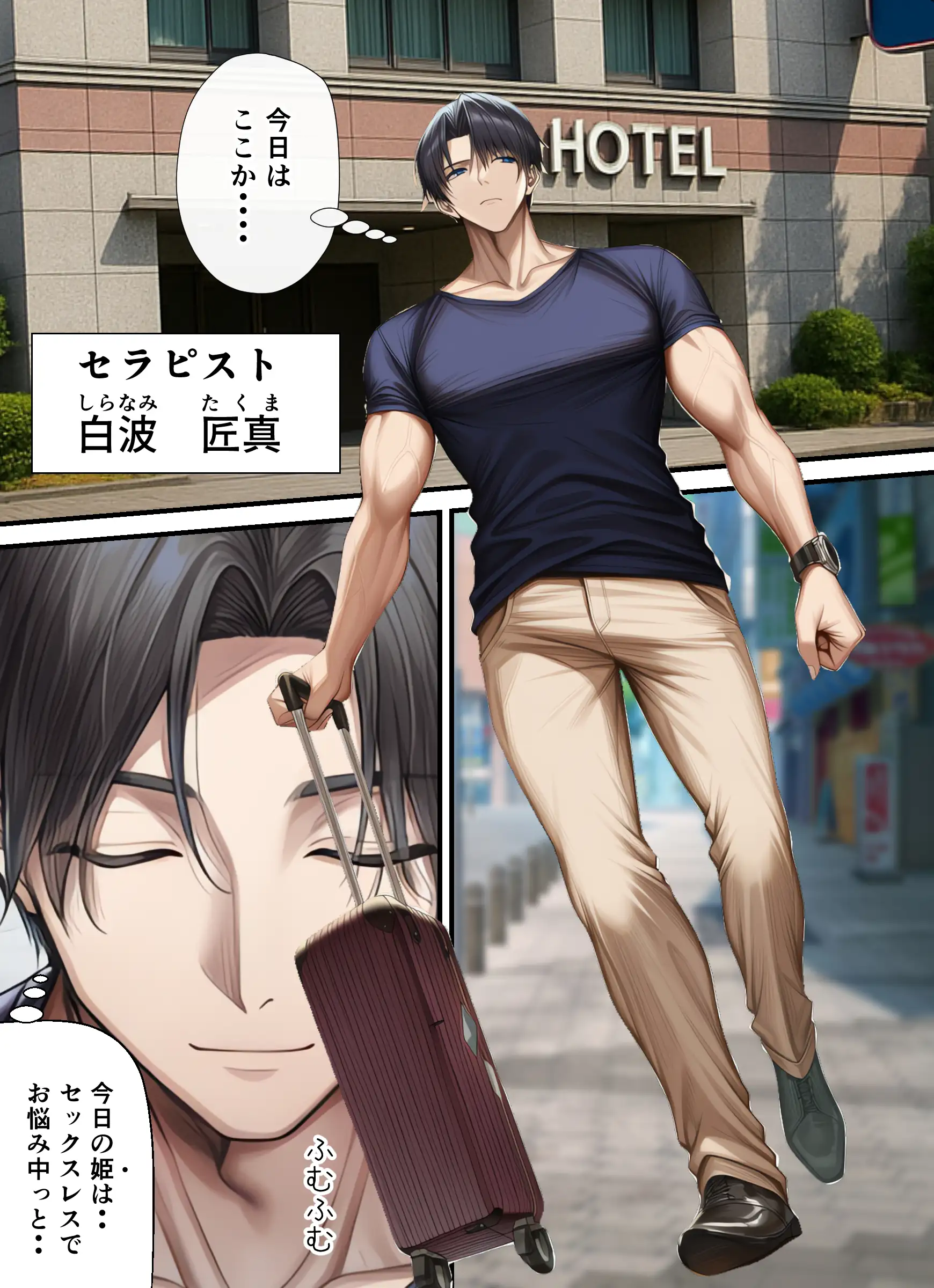 妊活中(セックスレス)の巨乳人妻が絶頂リフレで性感開花して夫とあまあま子作りセックスするまで 6ページ