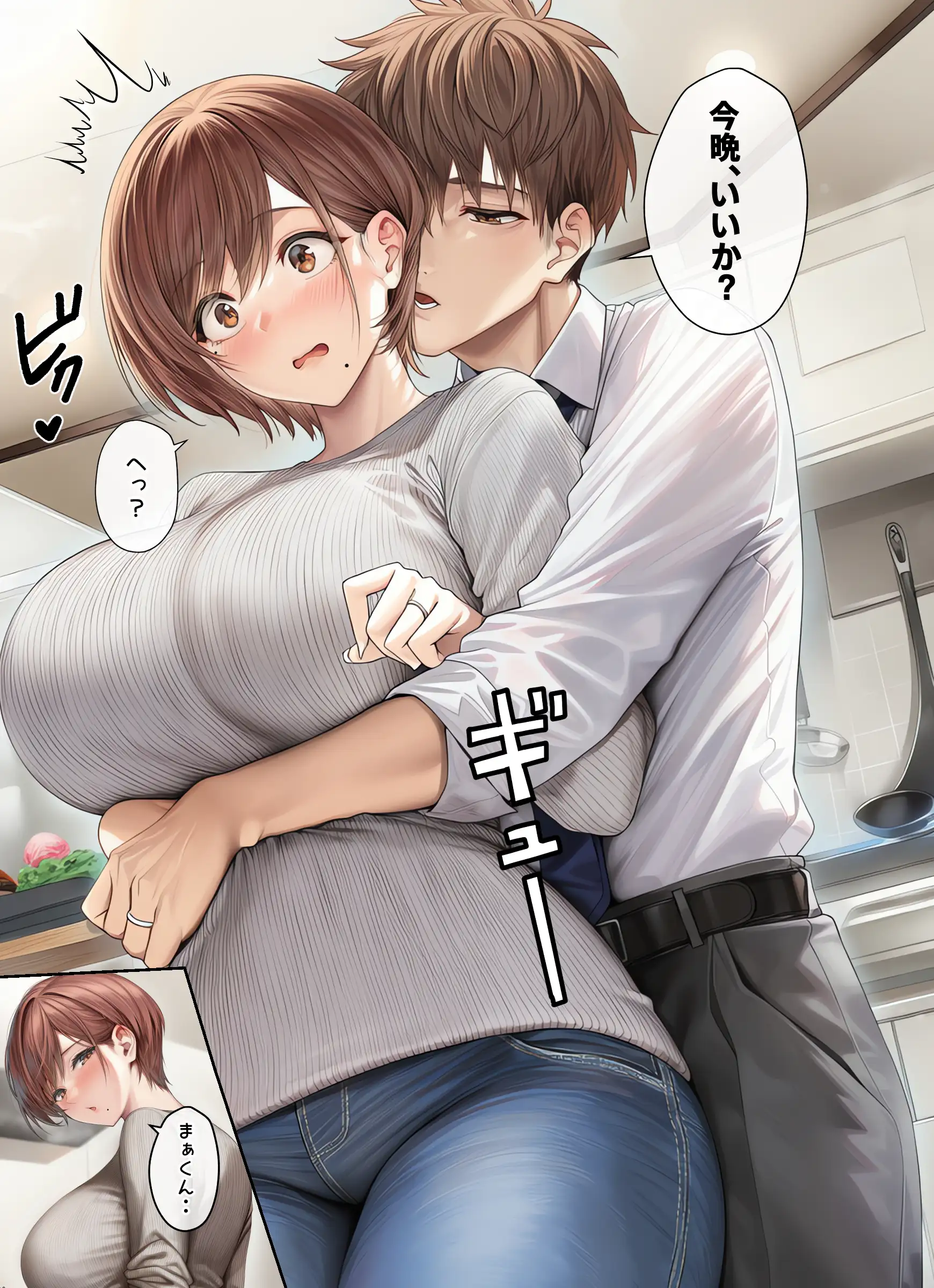 妊活中(セックスレス)の巨乳人妻が絶頂リフレで性感開花して夫とあまあま子作りセックスするまで 28ページ