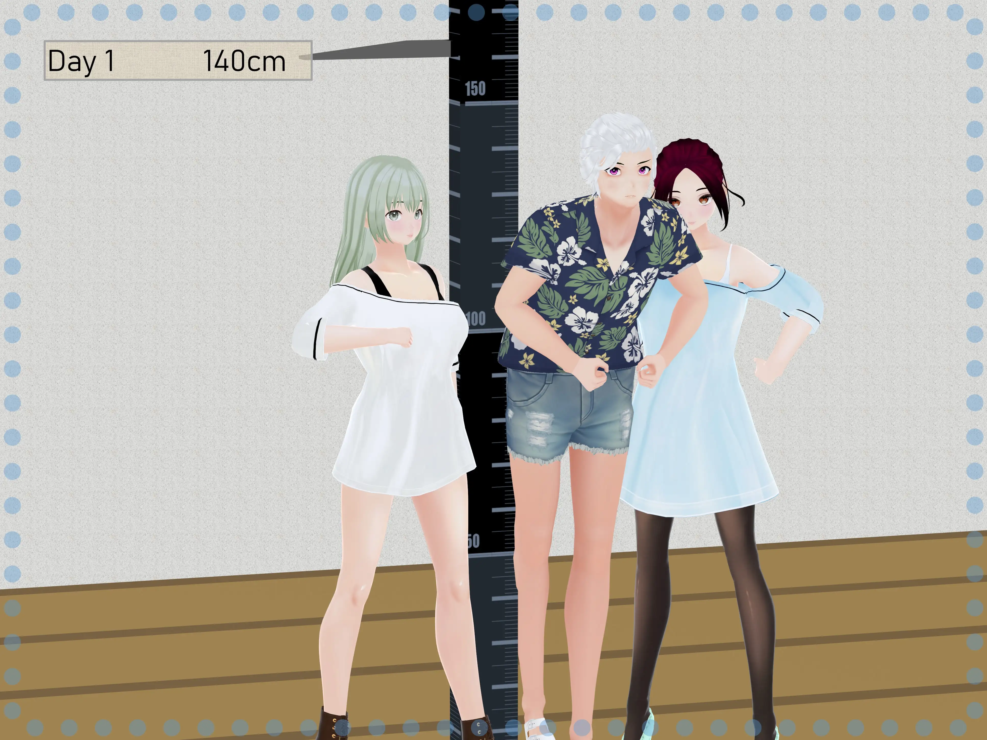 女子だけ成長 男子を追い抜く 成長音〜路地裏編〜 12ページ