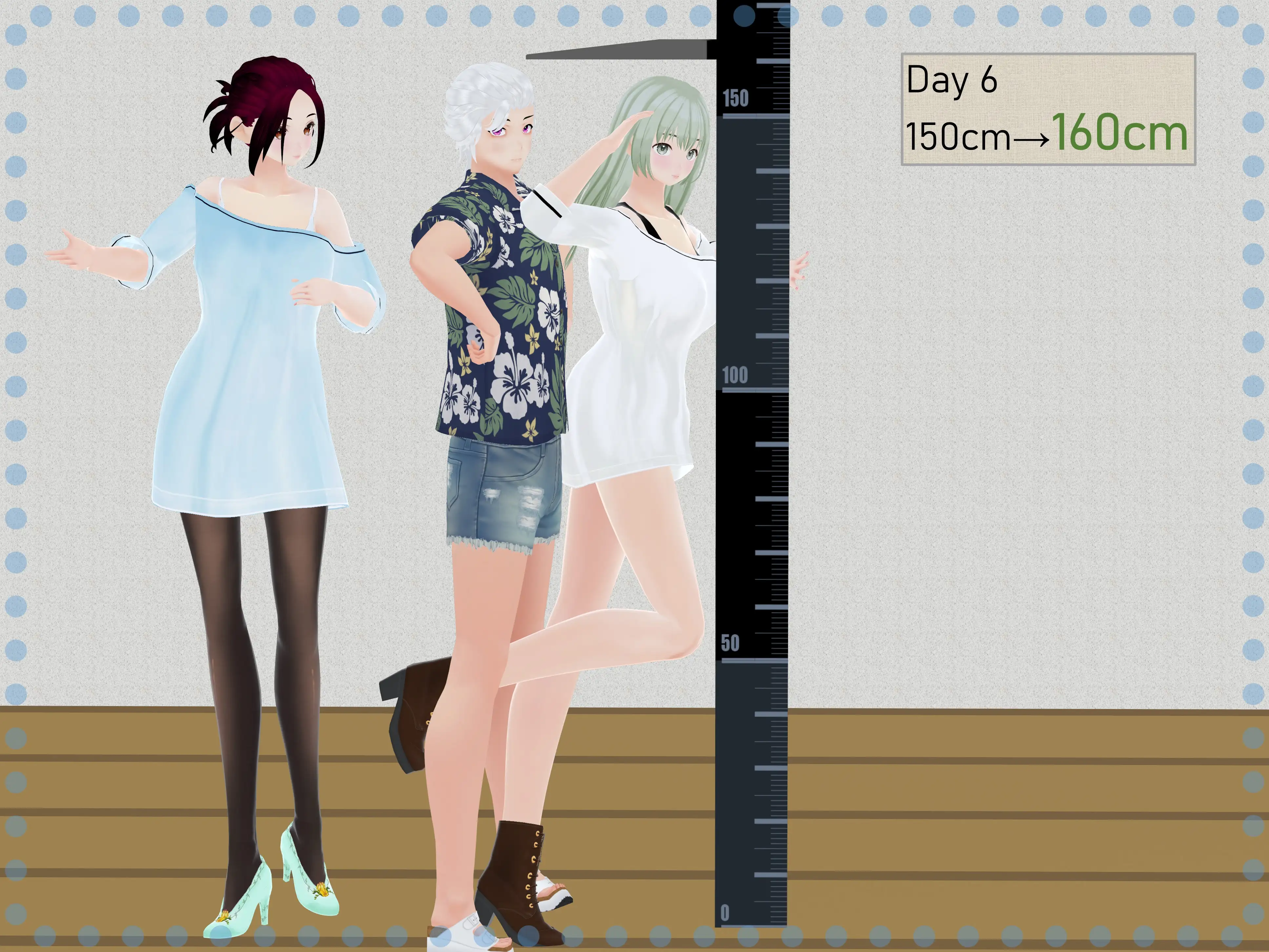 女子だけ成長 男子を追い抜く 成長音〜路地裏編〜 31ページ