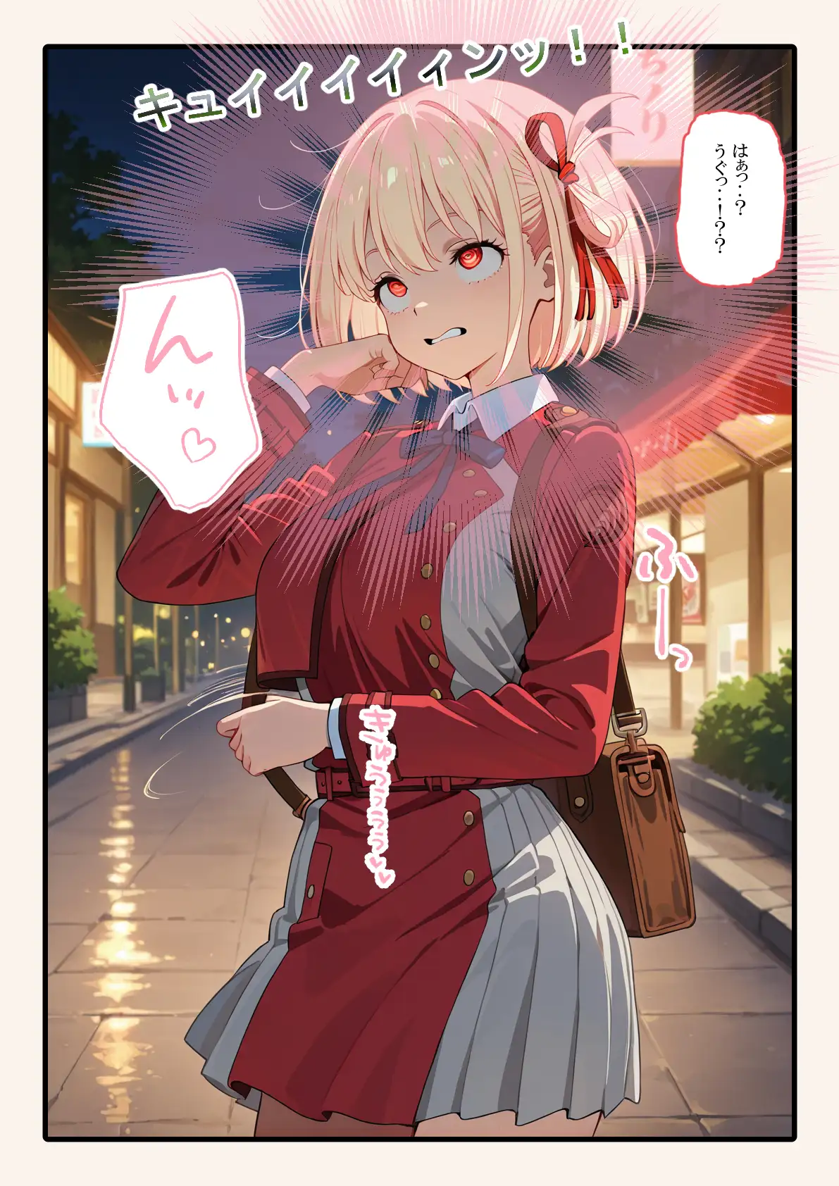 催●おじさんに喫茶リコリ●が狙われました。 2ページ