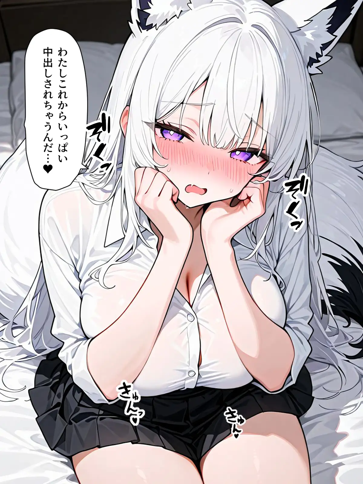 孕ませなきゃ出られないケモミミ強●受精学園 10ページ