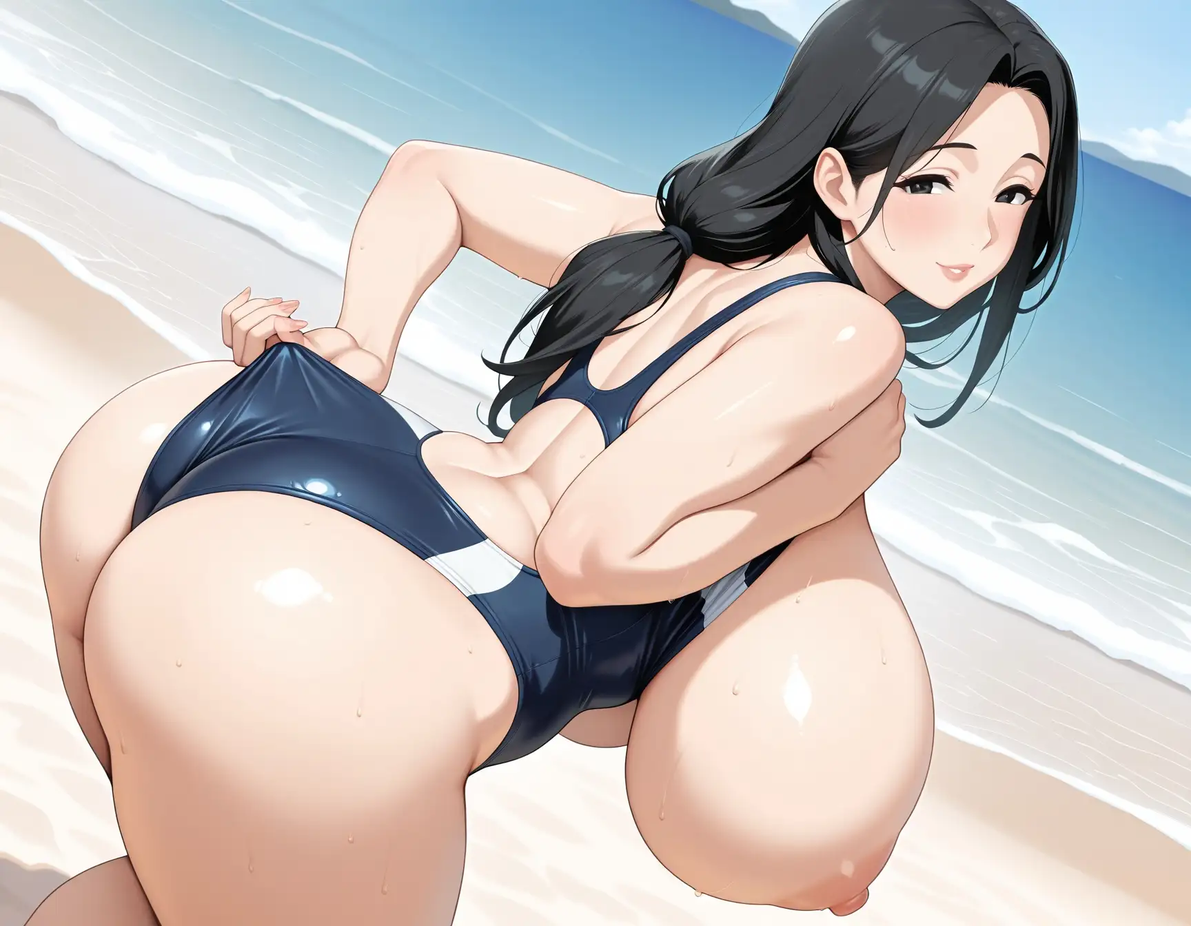 熟れたグラドル裏オプ撮影で禁断露出快楽晒し堕ち 3ページ