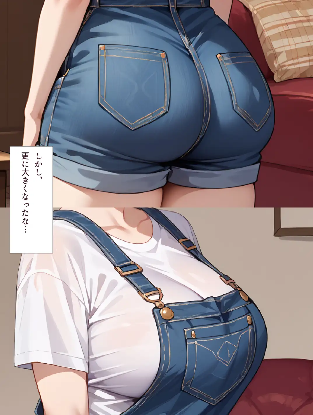 俺にめっちゃなついている妹といちゃラブ生セ●ス 6ページ