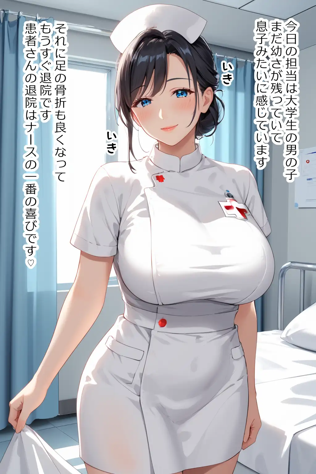 人妻ナースの寝取られ看護〜「あなた、ごめんなさい・・・あなたの知らない人に中出しされて・・・私、女の幸せを知ってしまったの・・・」 4ページ