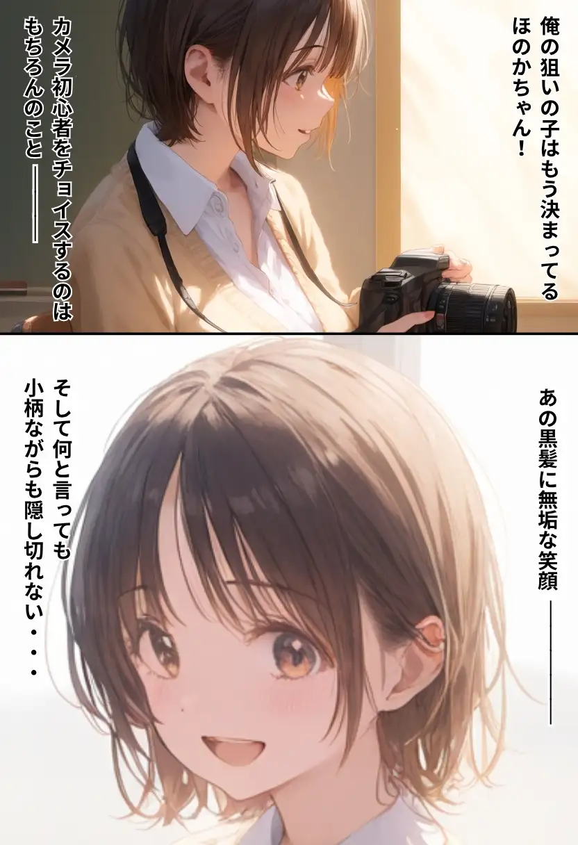 サークルの後輩は俺のオモチャ〜写真サークル編〜 3ページ