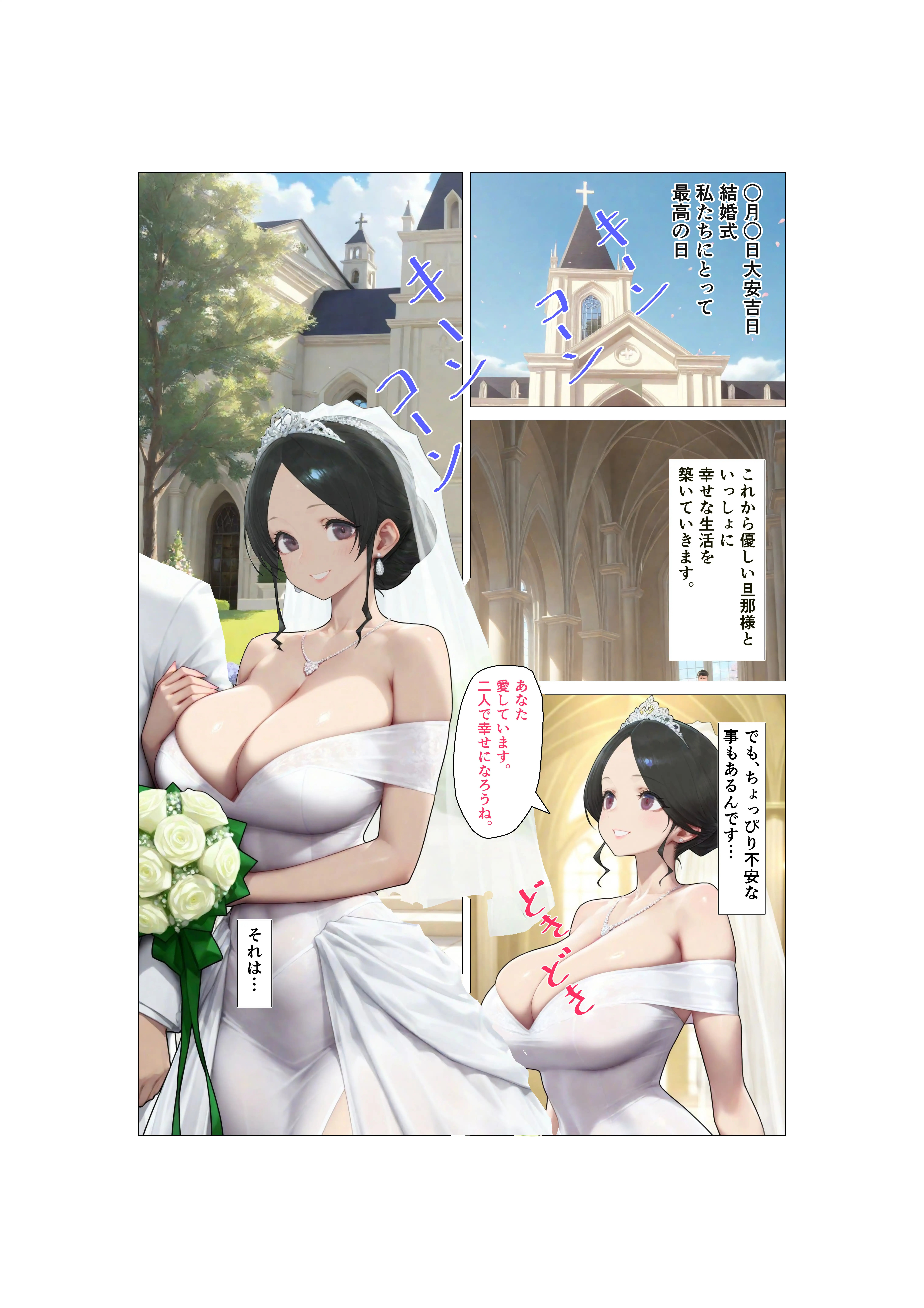 堕ちてゆく人妻2 〜美咲の背徳〜 3ページ