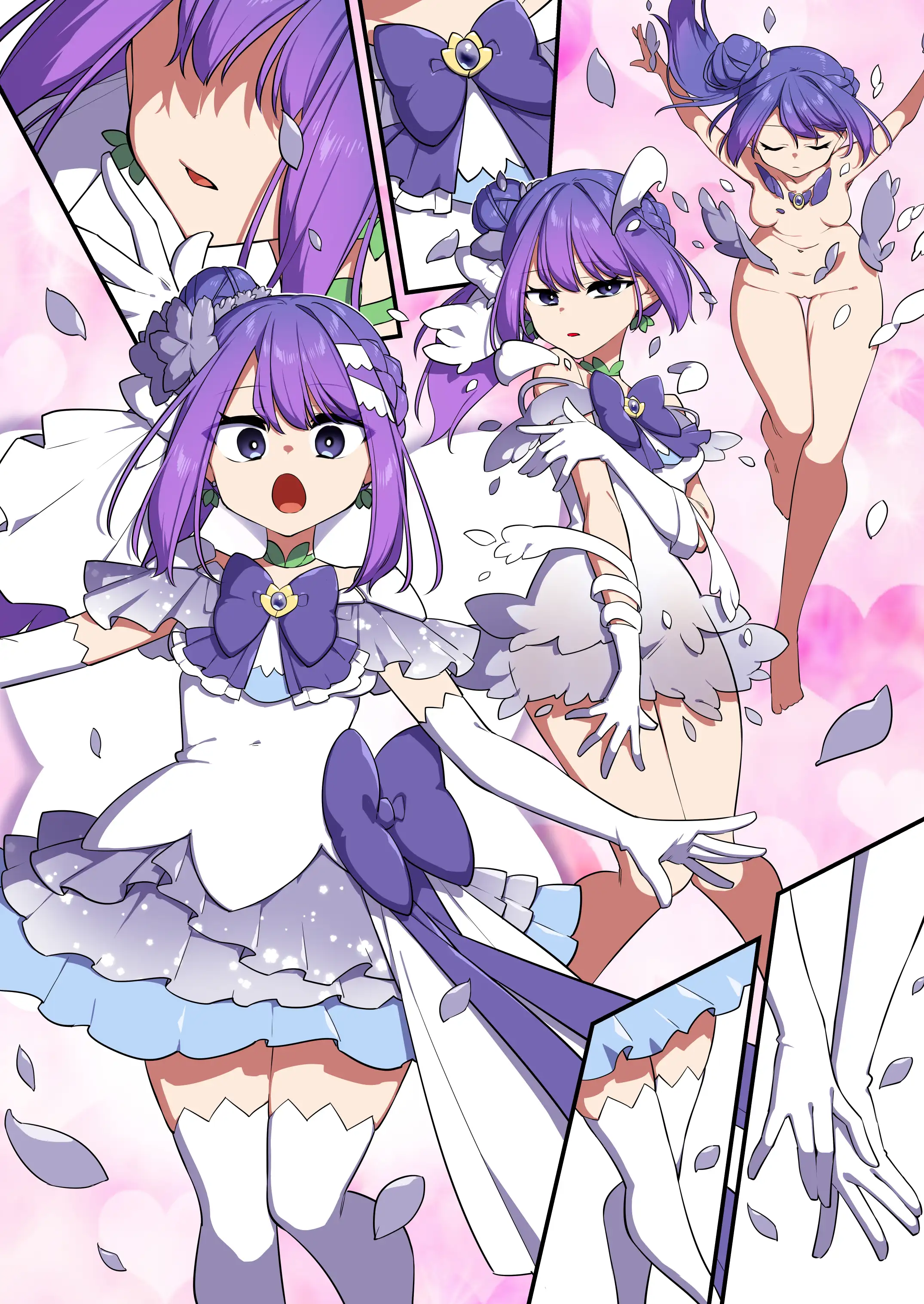 悪の手先になったので。〜魔法少女を凌●します〜3前編 16ページ