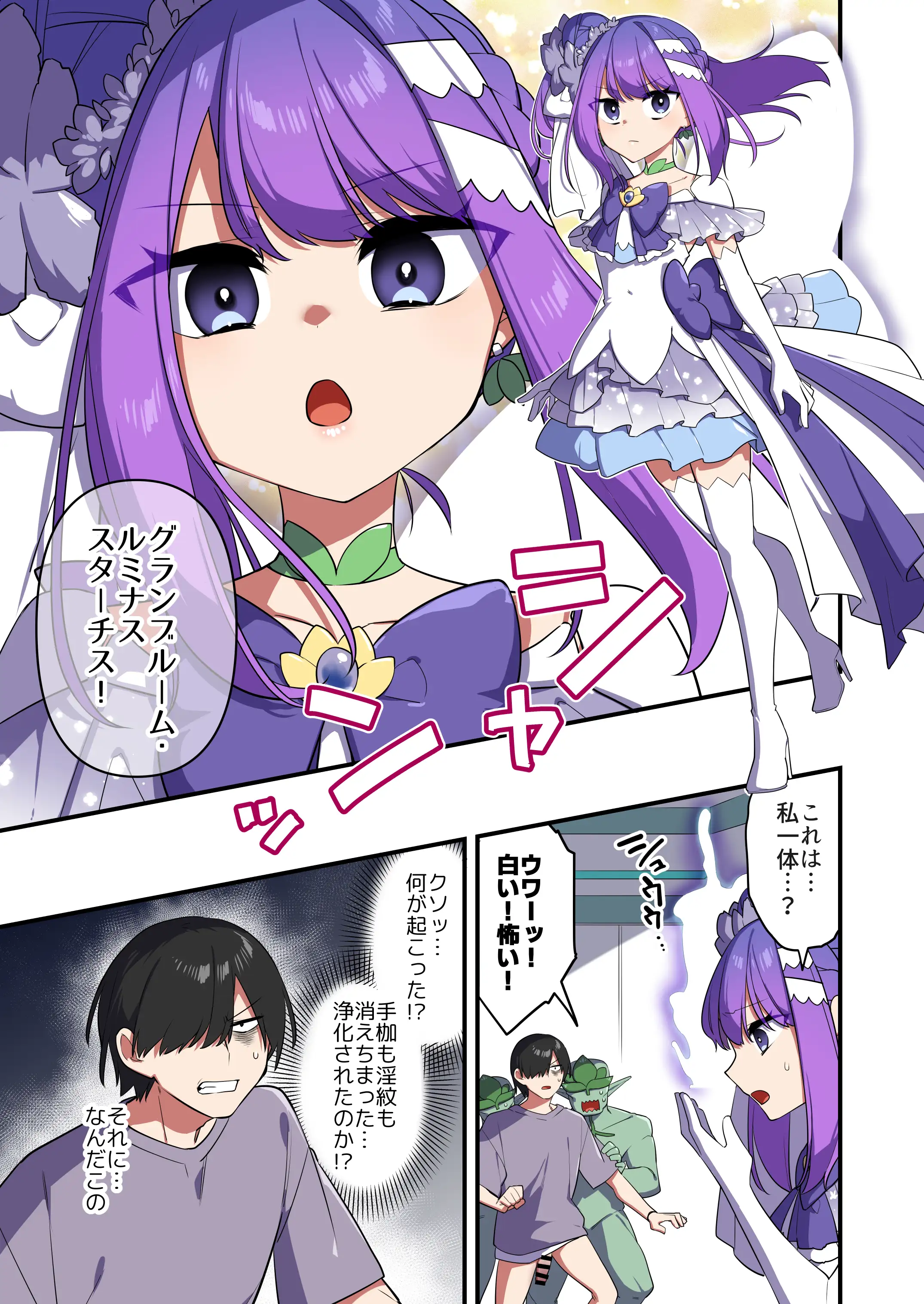 悪の手先になったので。〜魔法少女を凌●します〜3前編 17ページ