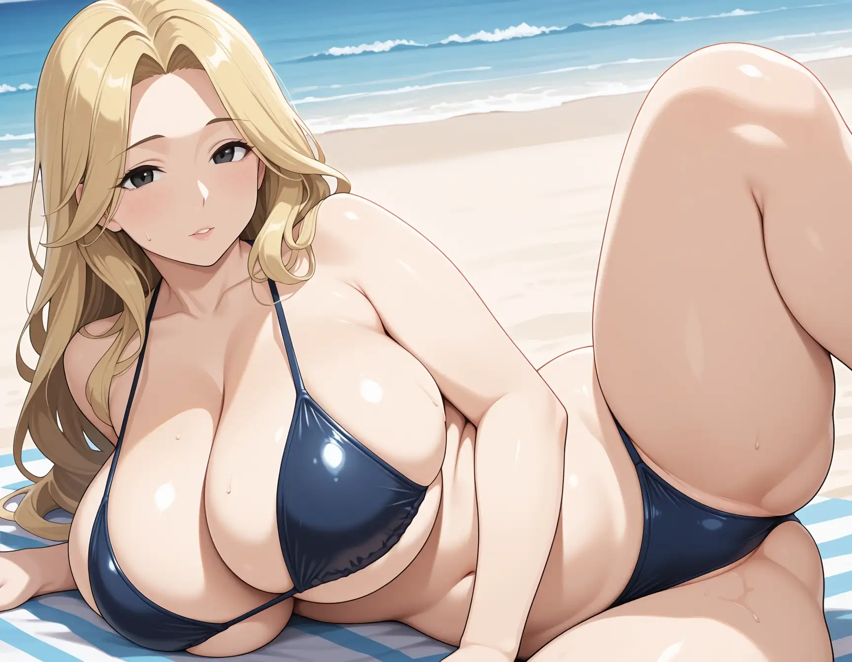 熟れたグラドル裏オプ撮影で禁断露出快楽晒し堕ち3 1ページ