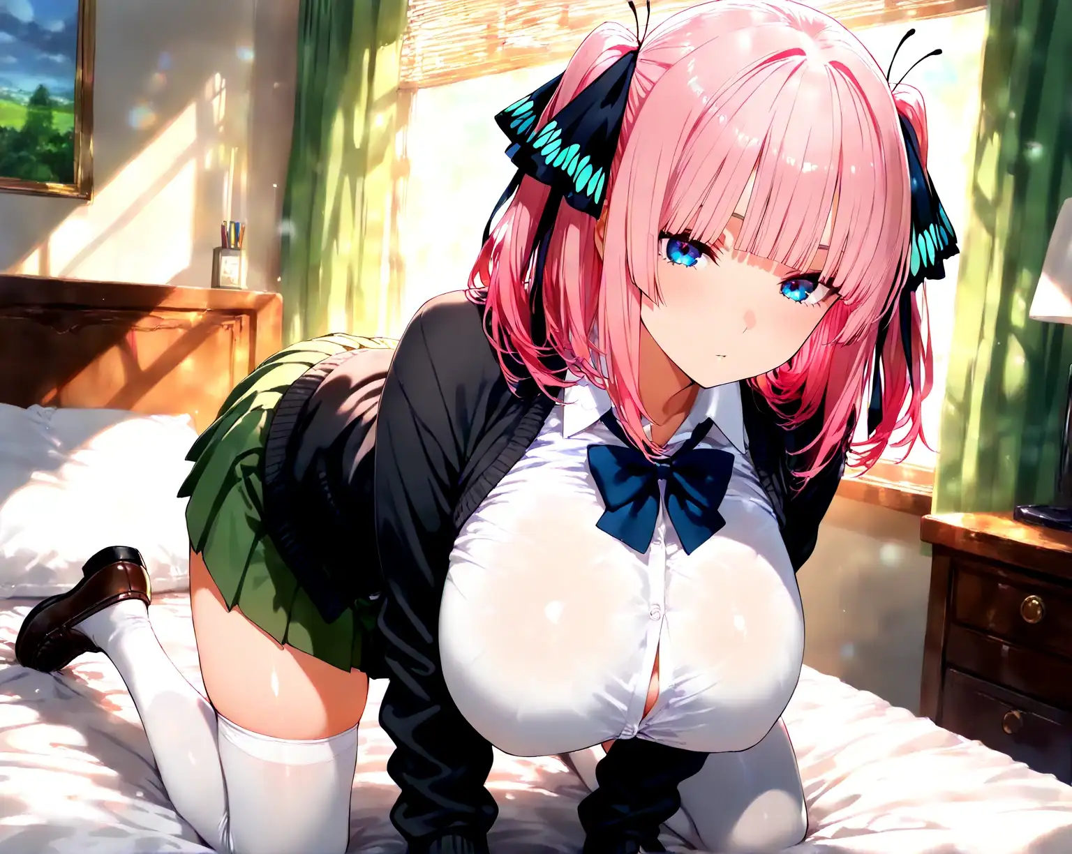 爆乳淫乱花嫁たちの醜態【五等分の花〇のアへ顔堕ちコスプレ集】 12ページ