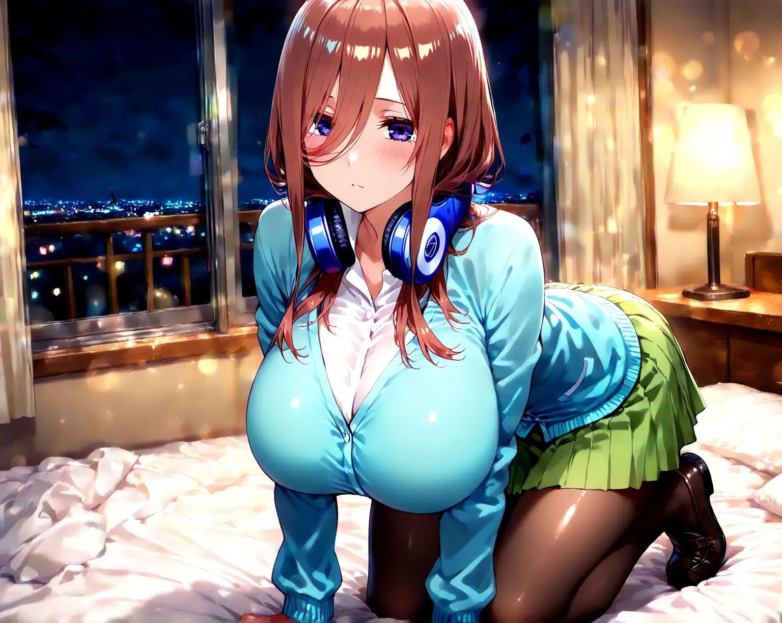 爆乳淫乱花嫁たちの醜態【五等分の花〇のアへ顔堕ちコスプレ集】 21ページ