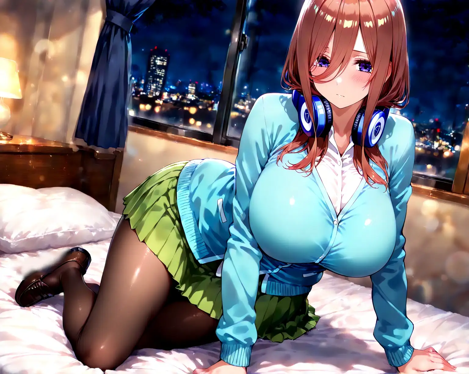 爆乳淫乱花嫁たちの醜態【五等分の花〇のアへ顔堕ちコスプレ集】 22ページ