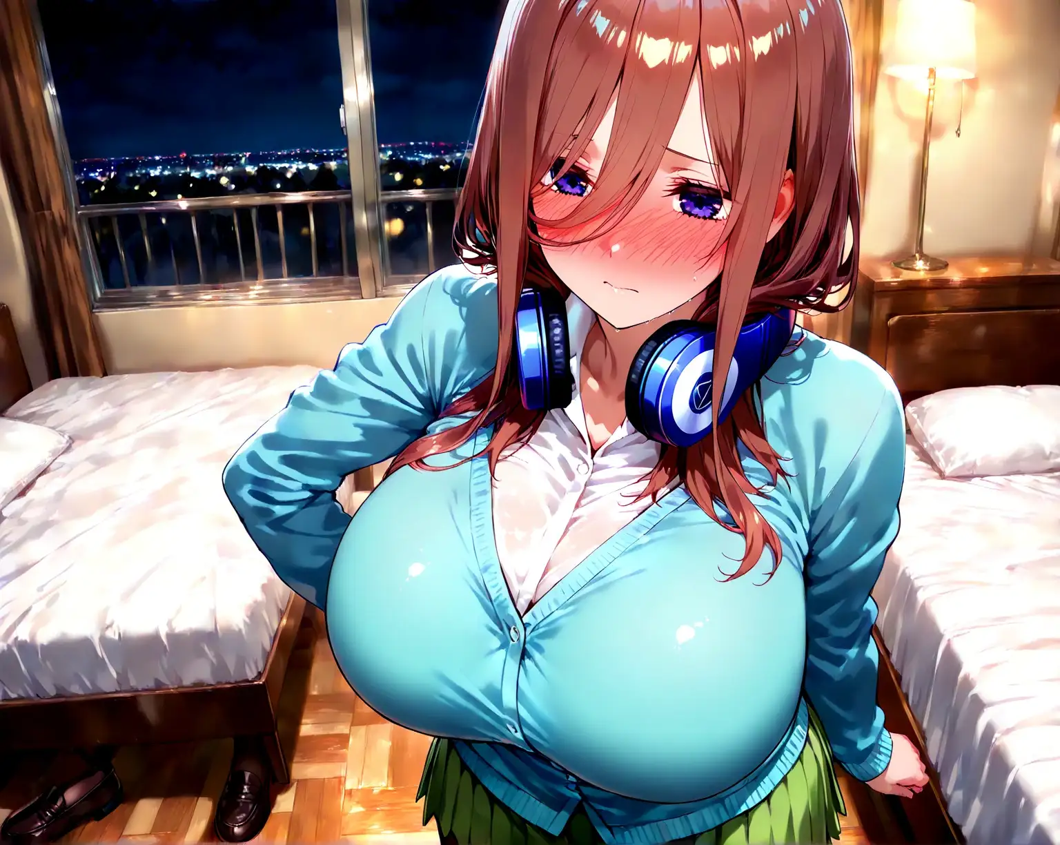 爆乳淫乱花嫁たちの醜態【五等分の花〇のアへ顔堕ちコスプレ集】 23ページ