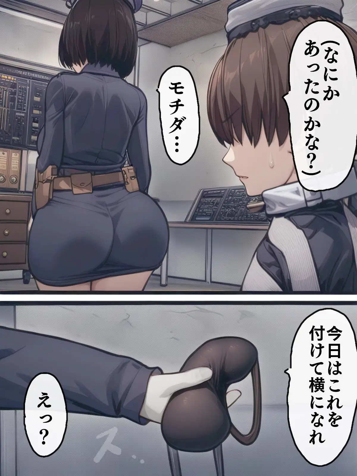 【AIリマスター】監獄玩具 3〜性処理係として女子刑務所に収監された僕〜 31ページ