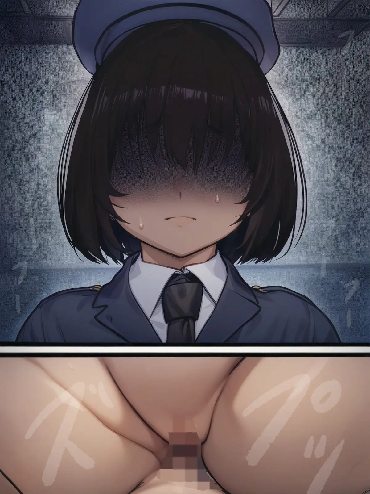 【AIリマスター】監獄玩具 3〜性処理係として女子刑務所に収監された僕〜 34ページ