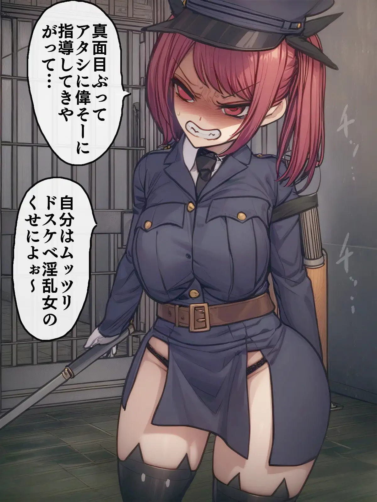 【AIリマスター】監獄玩具 3〜性処理係として女子刑務所に収監された僕〜 40ページ