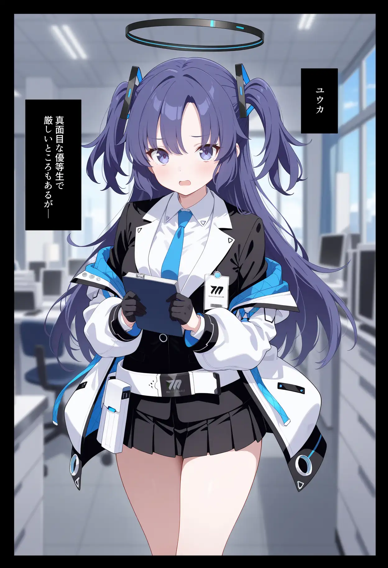 会計ムスメとただただあまあま生中出しする先生の話 3ページ