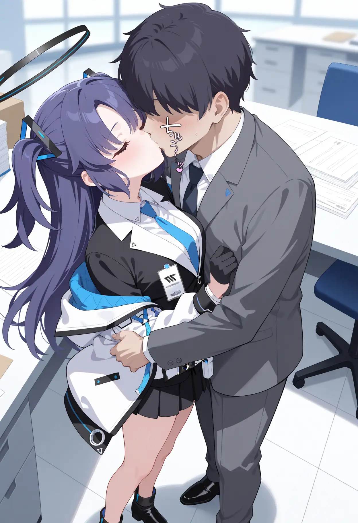 会計ムスメとただただあまあま生中出しする先生の話 14ページ