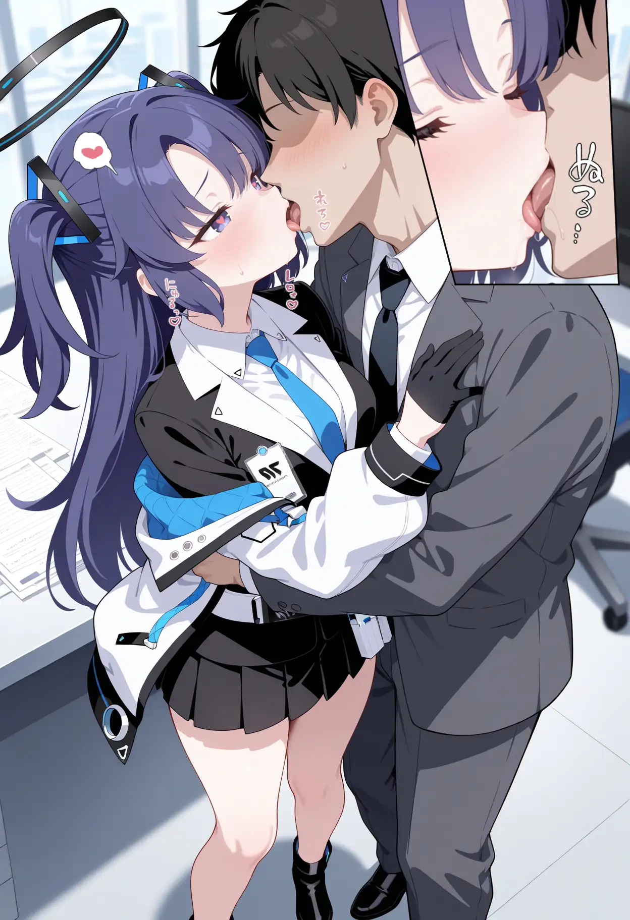 会計ムスメとただただあまあま生中出しする先生の話 17ページ