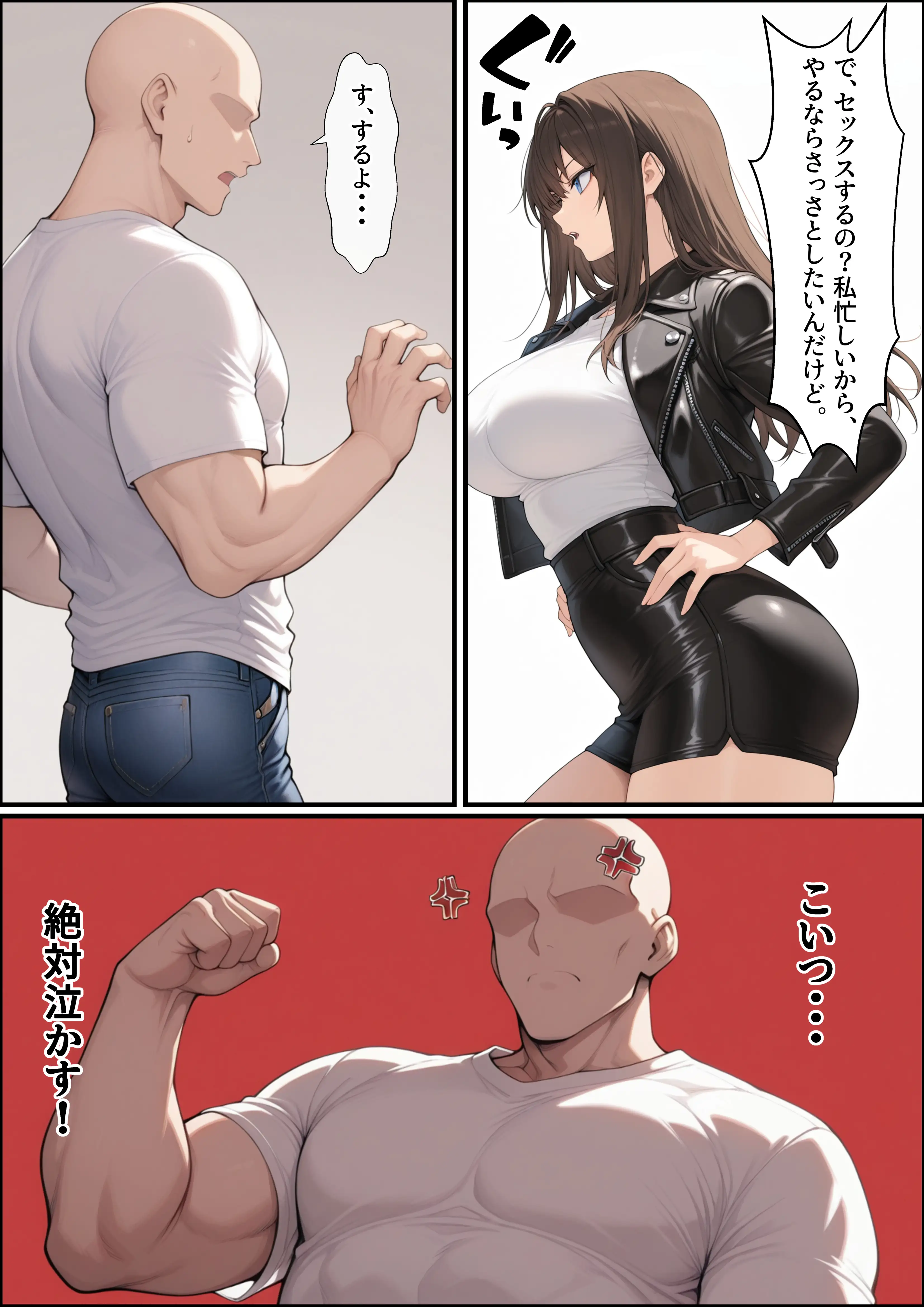 一獲千女〜女が当たる宝くじで一等を当てた男〜【人気若手女優編】 6ページ