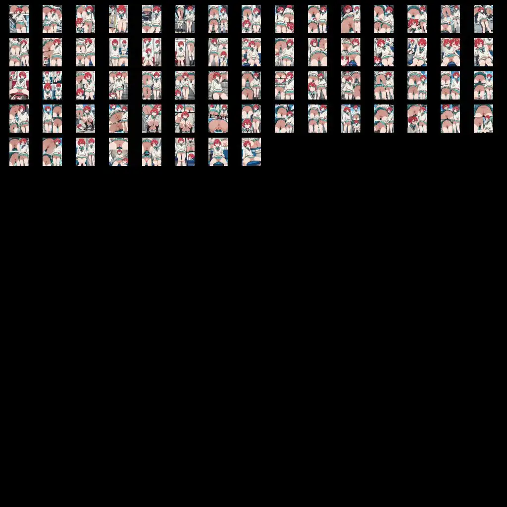 スカート内盗撮、着替え盗撮、野ション、野外露出風【アマテ・ユズリハ風1】 18ページ