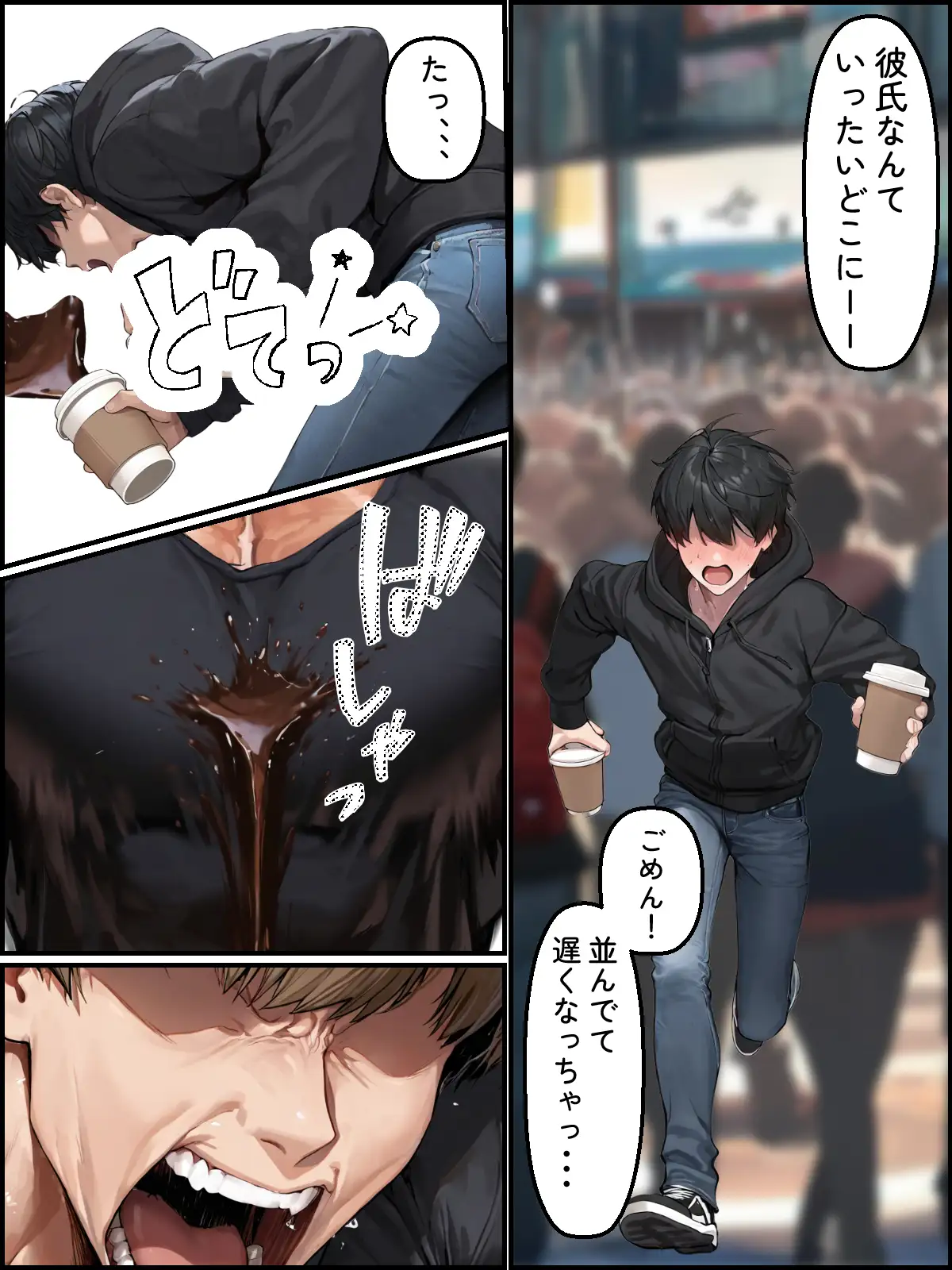 僕のお嫁さんになるはずの幼馴染がヤリチンに寝取られた 3ページ