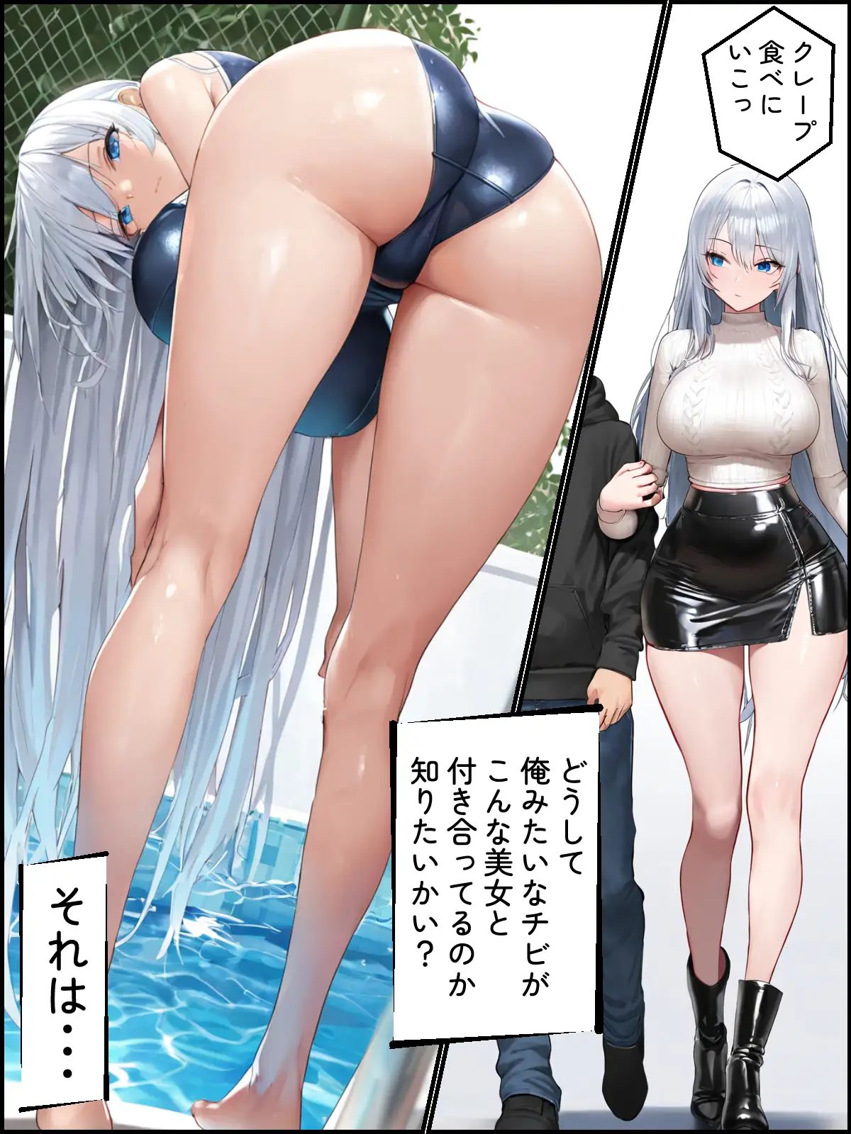 僕のお嫁さんになるはずの幼馴染がヤリチンに寝取られた 6ページ