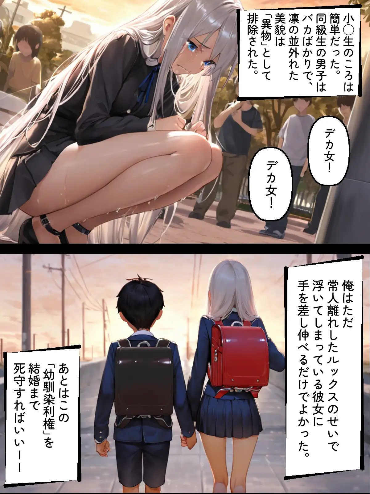 僕のお嫁さんになるはずの幼馴染がヤリチンに寝取られた 9ページ