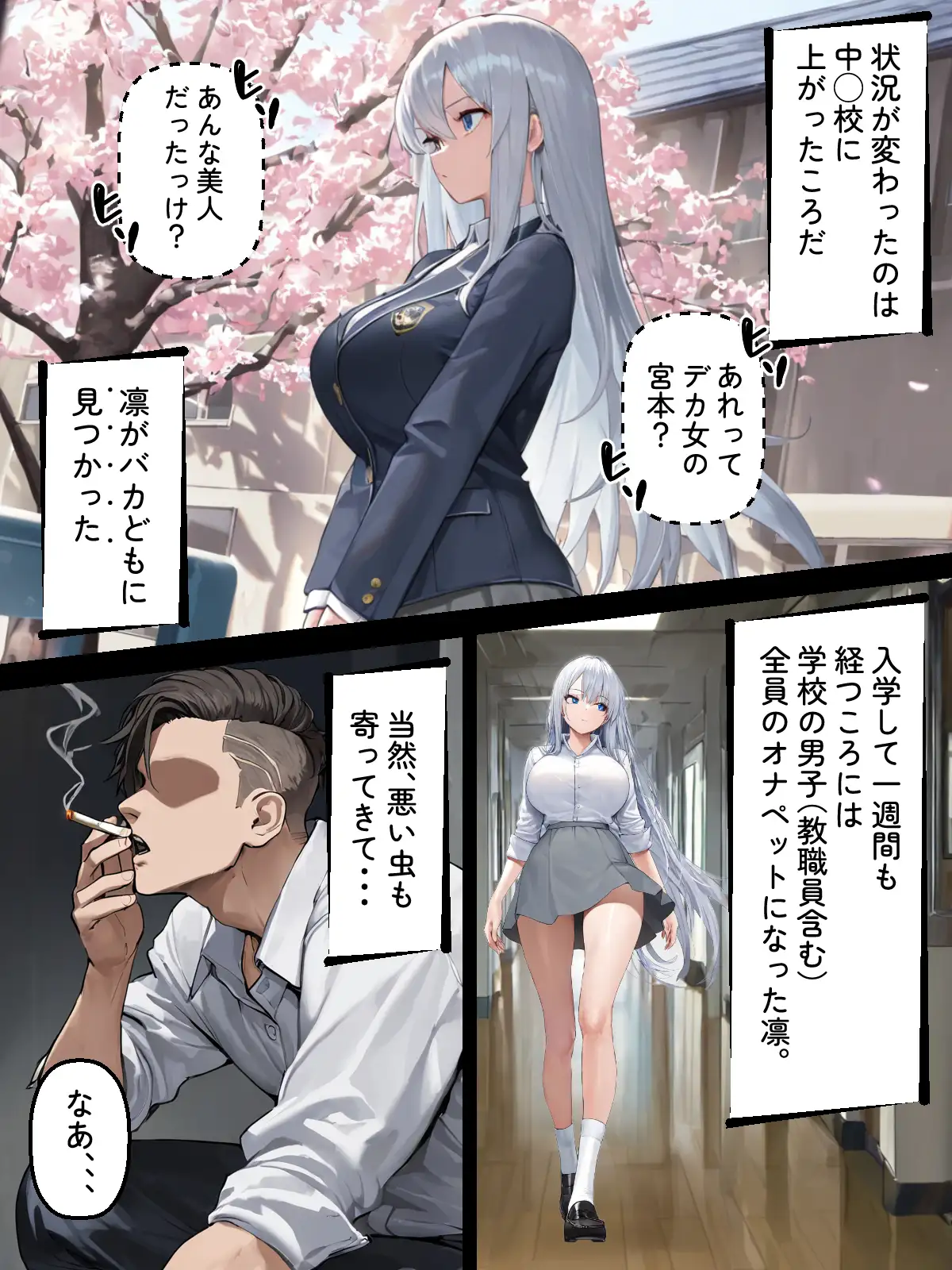 僕のお嫁さんになるはずの幼馴染がヤリチンに寝取られた 10ページ