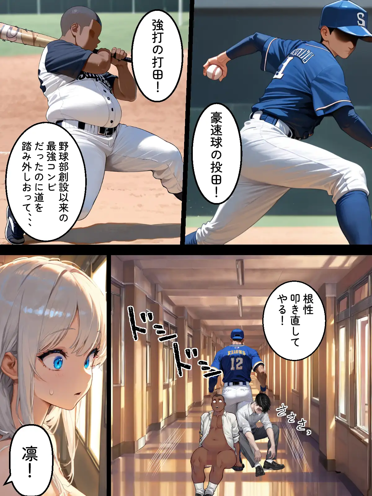 僕のお嫁さんになるはずの幼馴染がヤリチンに寝取られた 24ページ