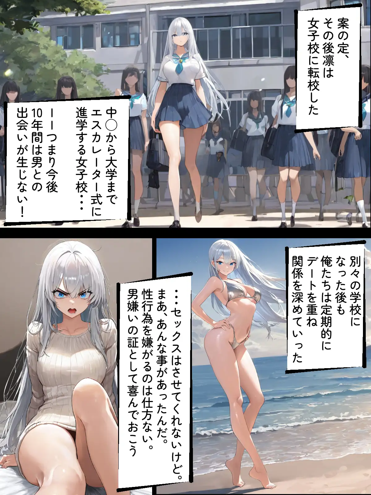 僕のお嫁さんになるはずの幼馴染がヤリチンに寝取られた 29ページ