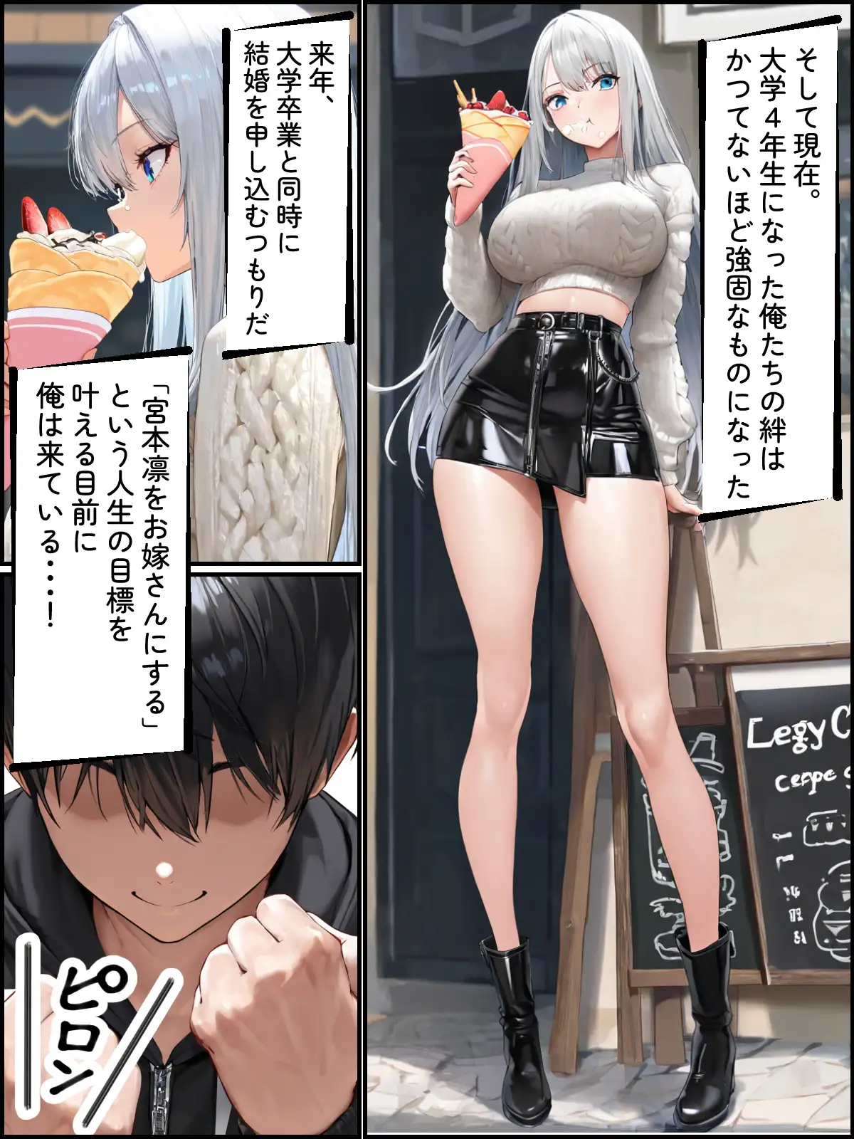 僕のお嫁さんになるはずの幼馴染がヤリチンに寝取られた 30ページ