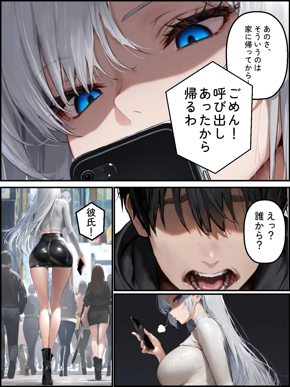 僕のお嫁さんになるはずの幼馴染がヤリチンに寝取られた 32ページ