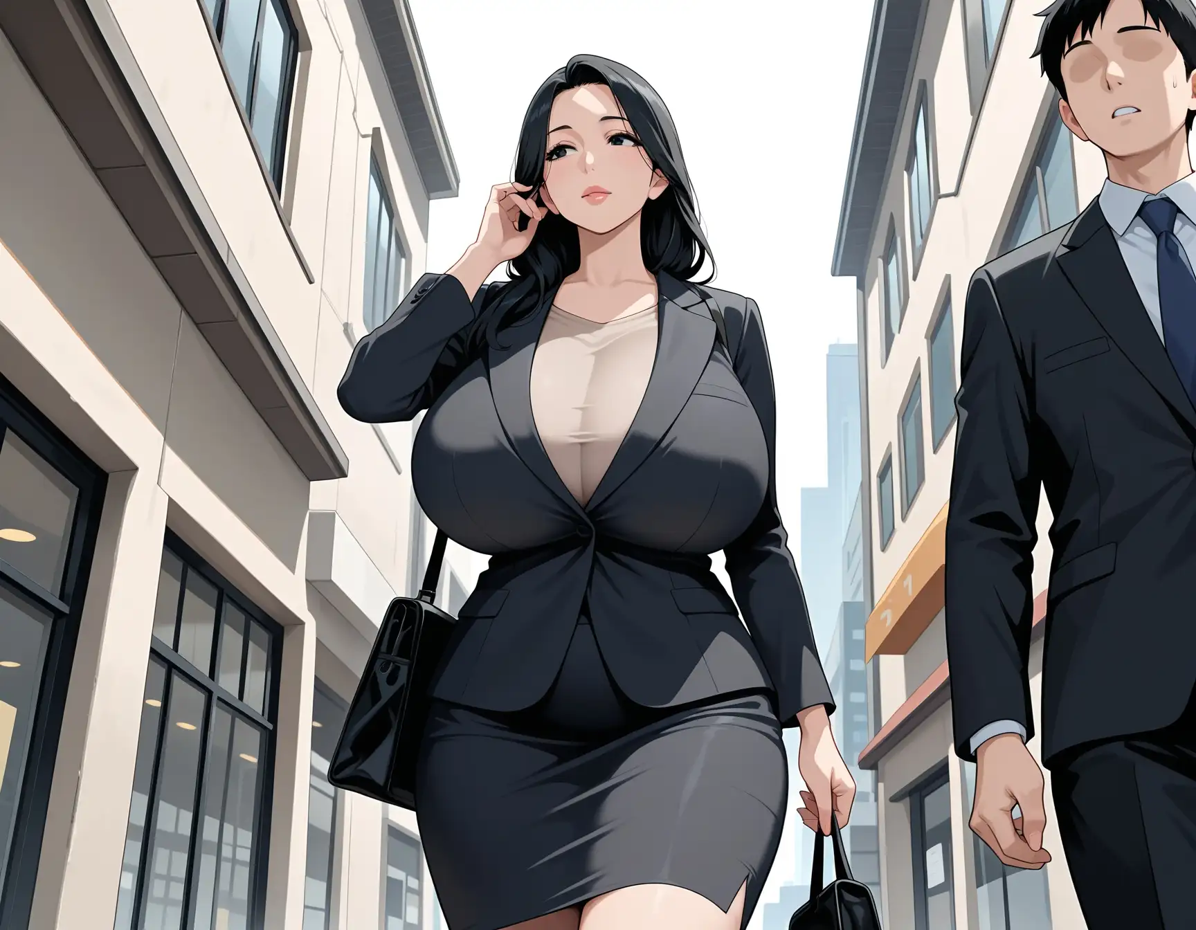 混浴出張育児明け復職妻はいいなり肉便器に 1ページ